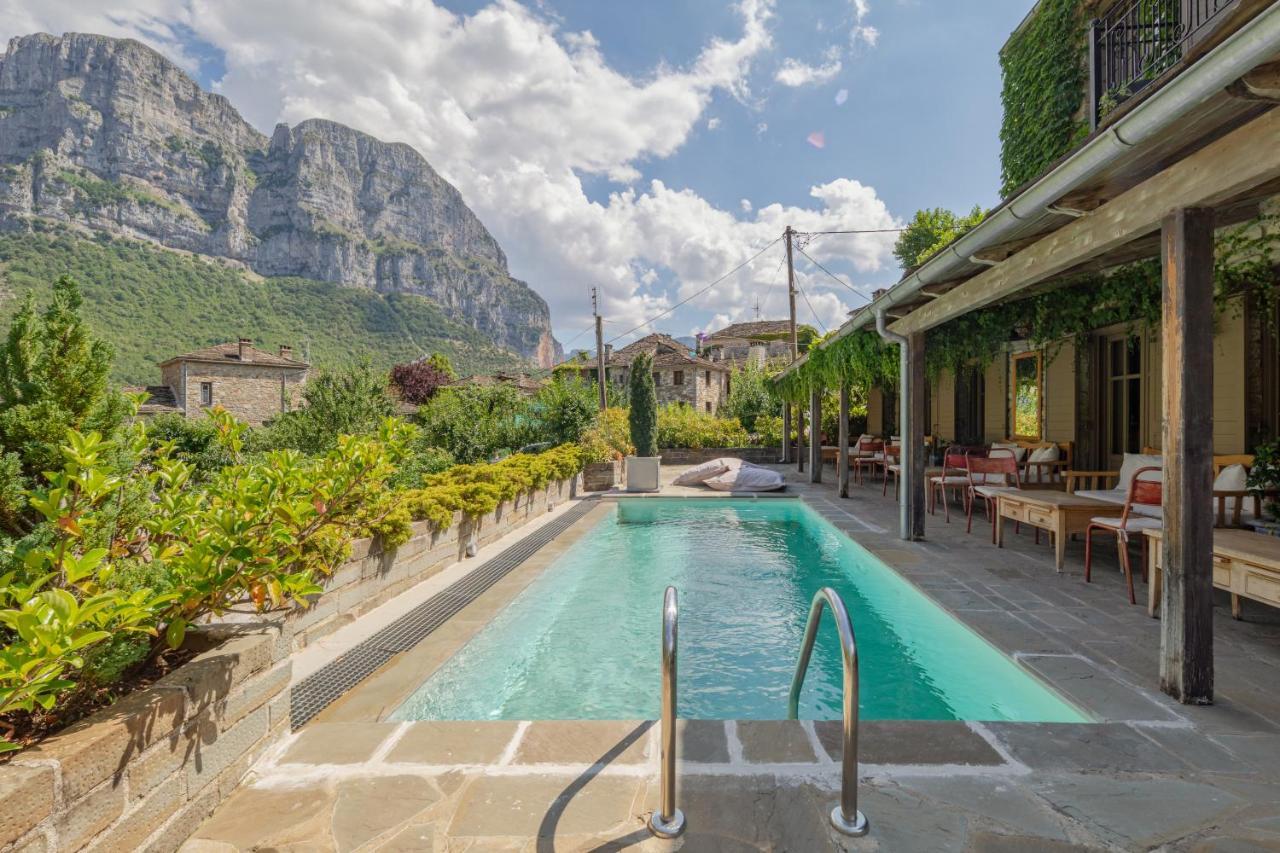 Avragonio Otel Papingo Dış mekan fotoğraf