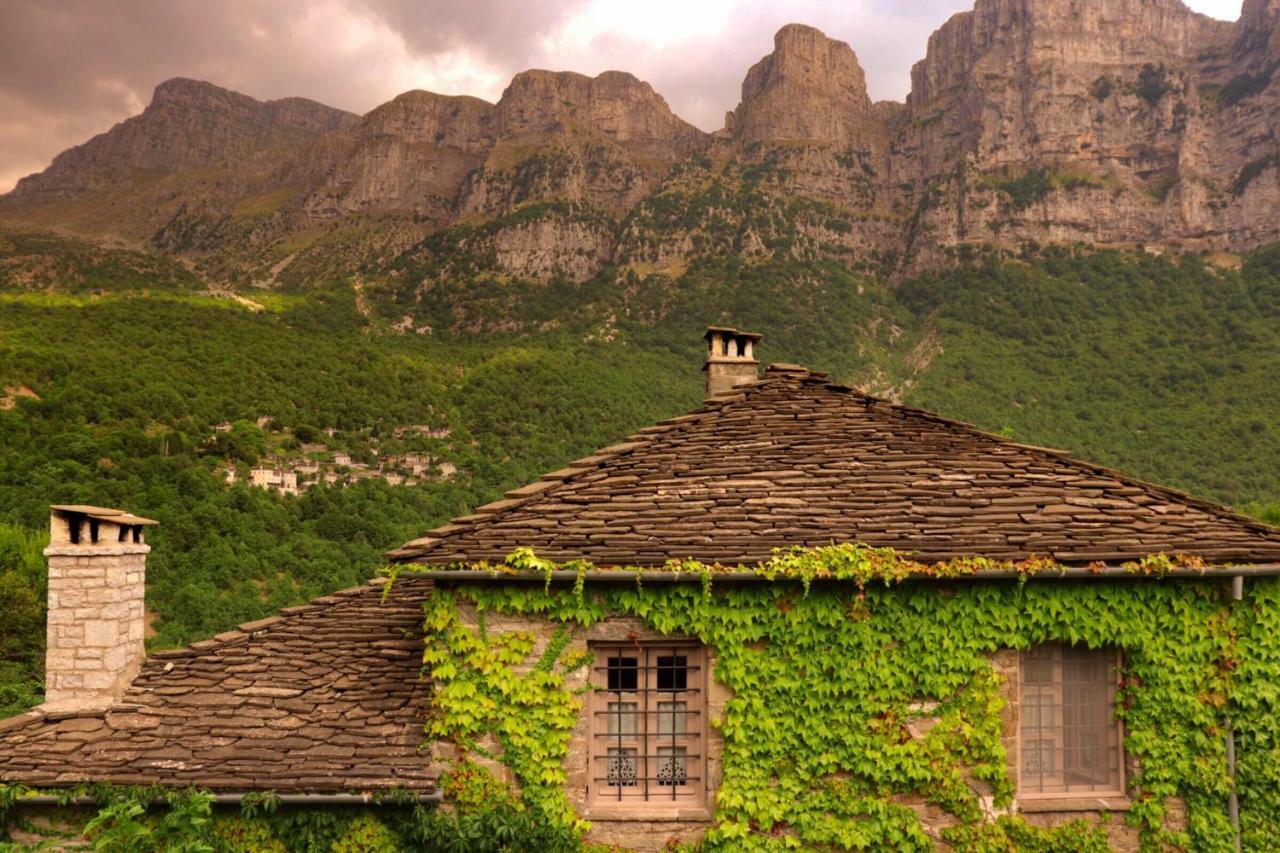 Avragonio Otel Papingo Dış mekan fotoğraf